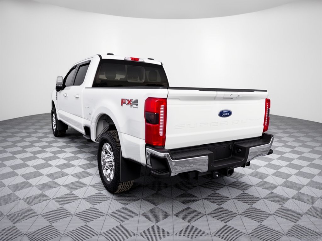 Used 2025 Ford F-250 LARIAT Truck Crew Cab