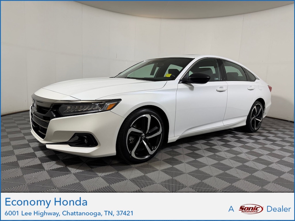 Certified 2022 Honda Accord Sport Sedan