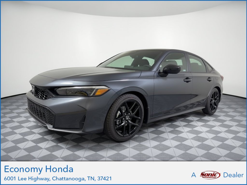 2026 Honda Civic Sport Sedan