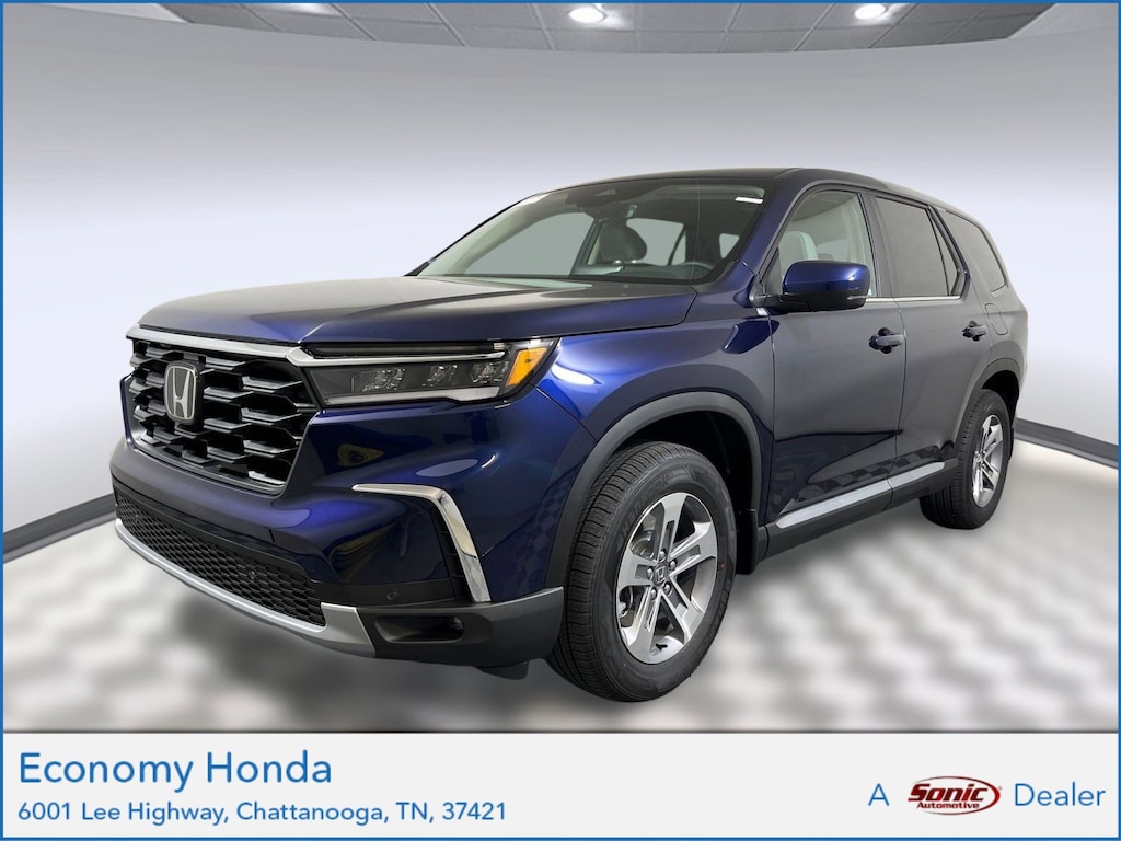New 2025 Honda Pilot EX-L SUV