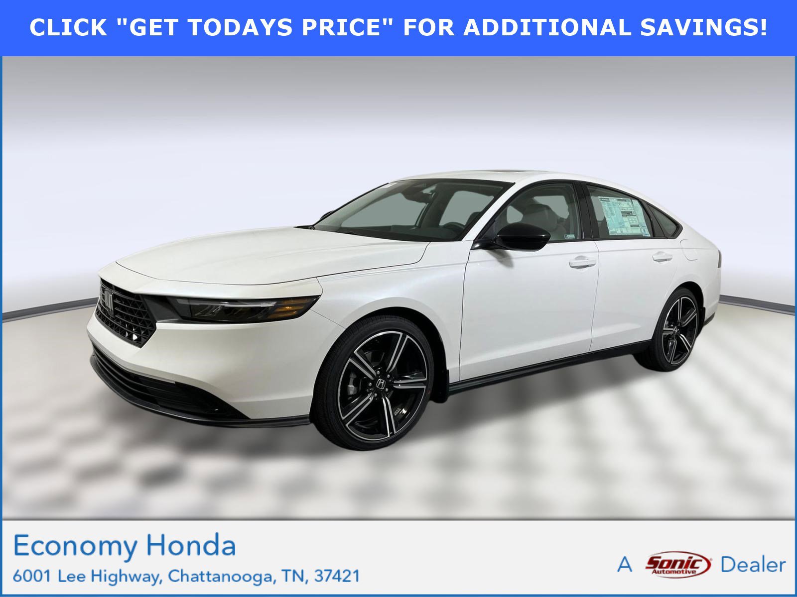 2026 Honda Accord Sedan 