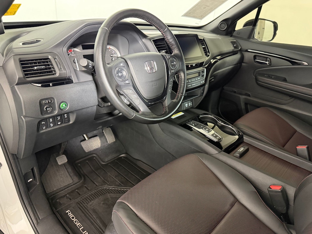 Certified 2022 Honda Ridgeline Black Edition Truck Crew Cab