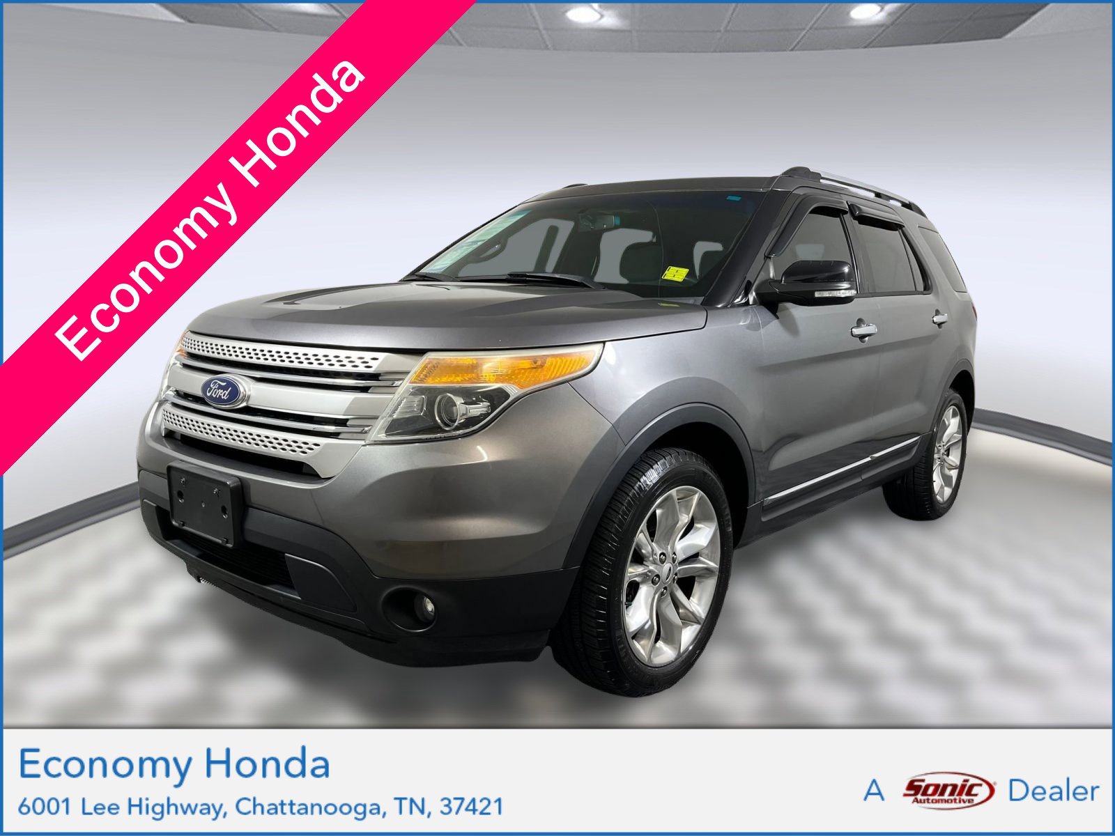 2013 Ford Explorer XLT