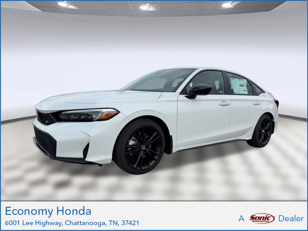 New 2026 Honda Civic Si Sedan