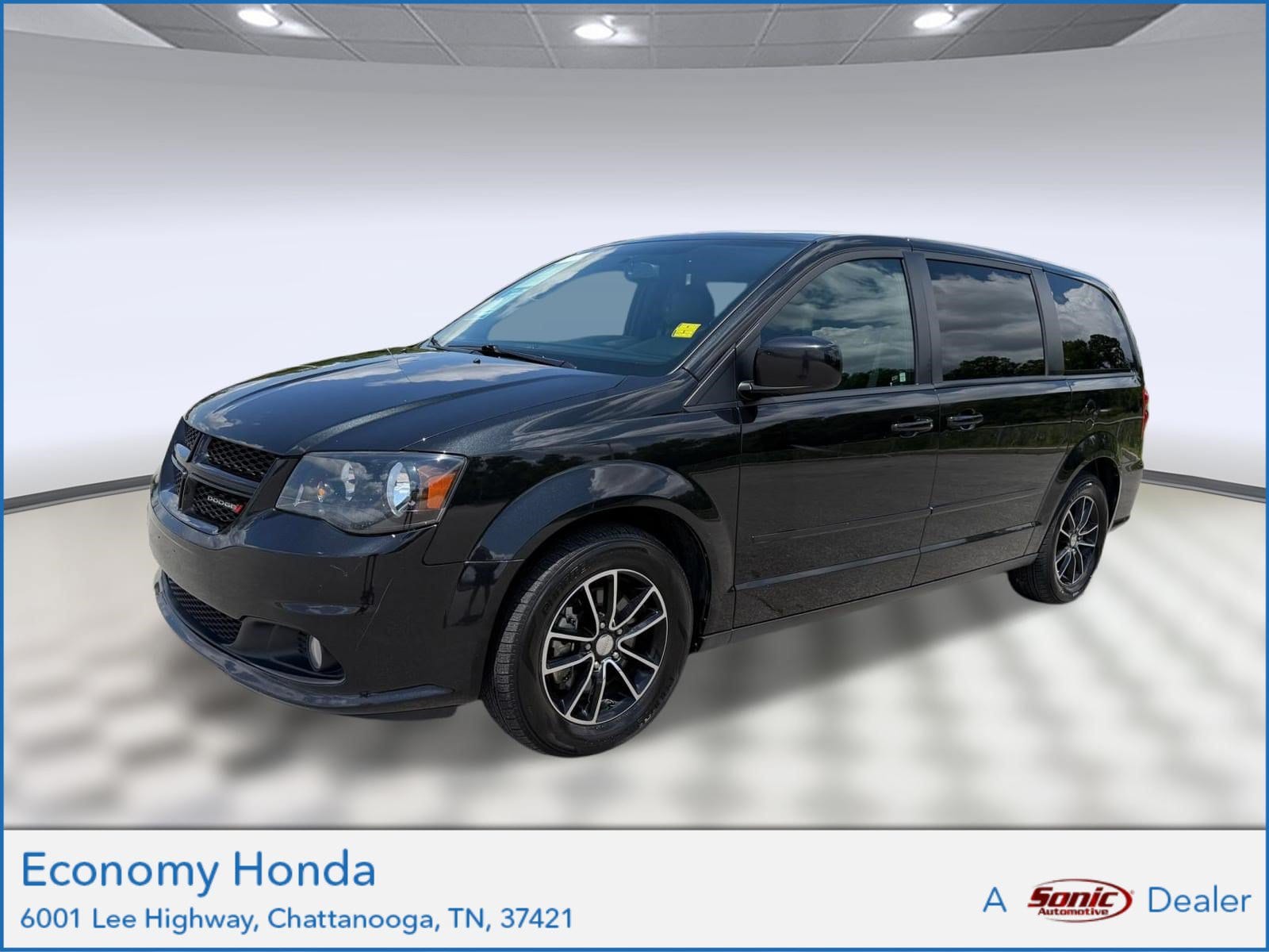 Grand Caravan GT Van