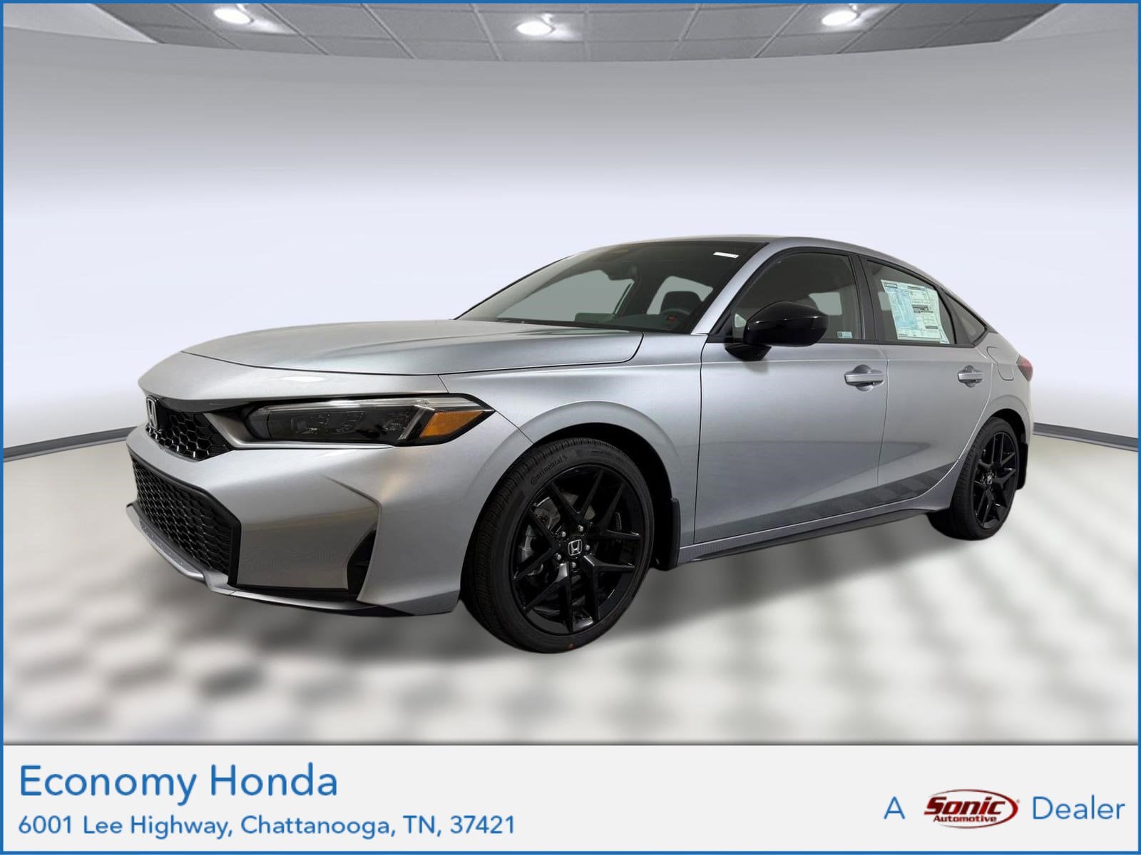 2026 Honda Civic Sport Hybrid CVT's photo