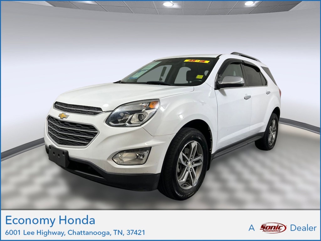 Used 2017 Chevrolet Equinox Premier SUV