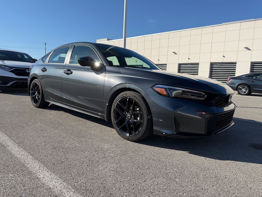 Certified 2025 Honda Civic Sport Hatchback