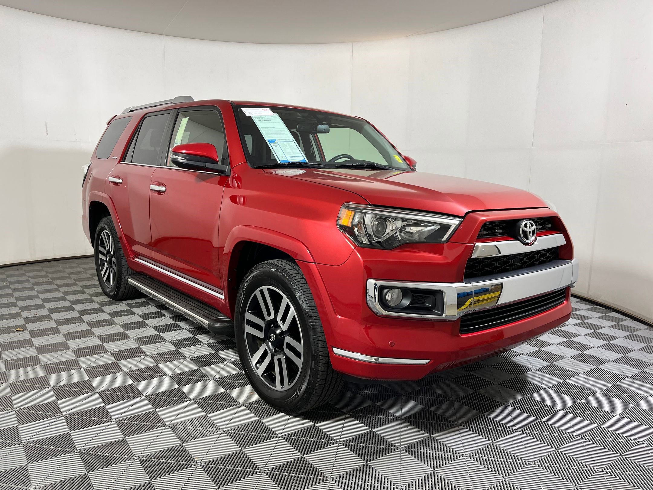 Image of 2018 Toyota 4Runner Limited SUV