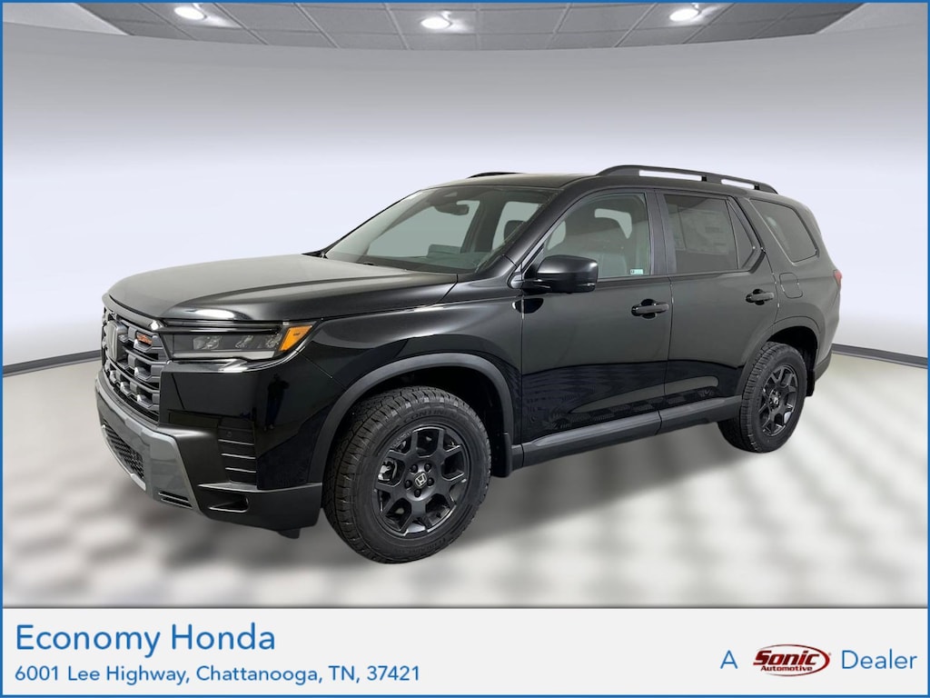 New 2026 Honda Pilot TrailSport SUV