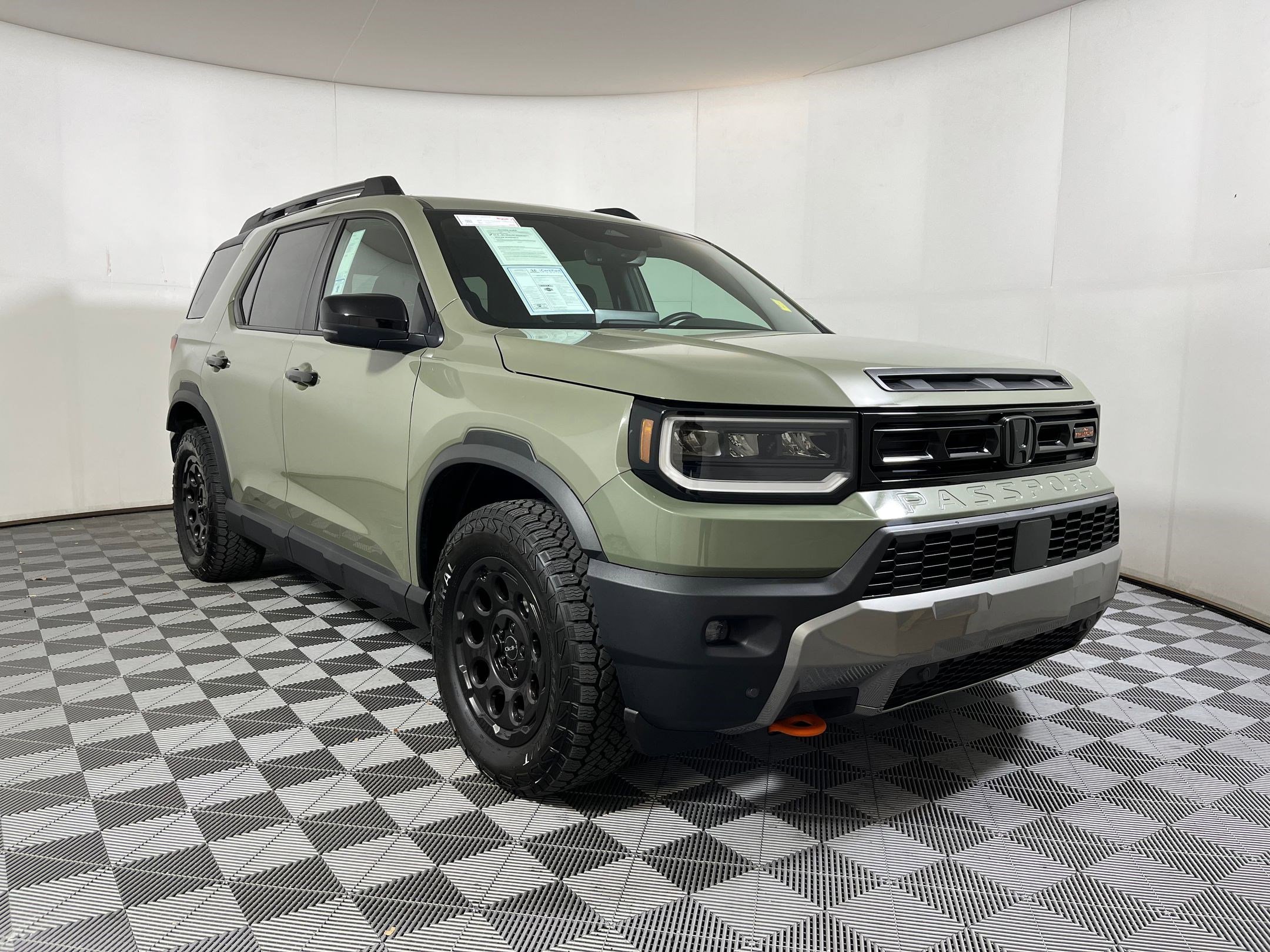 2026 Honda Passport TrailSport photo 3