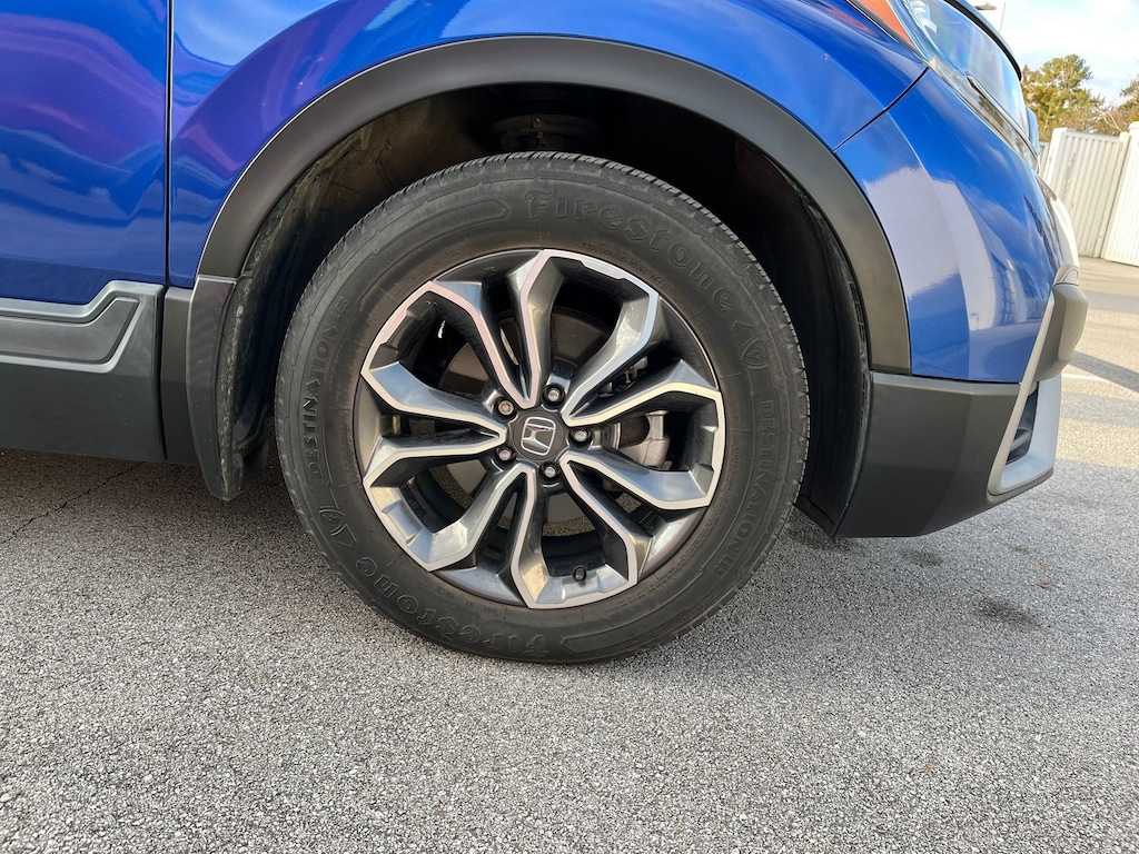 Used 2021 Honda CR-V EX SUV