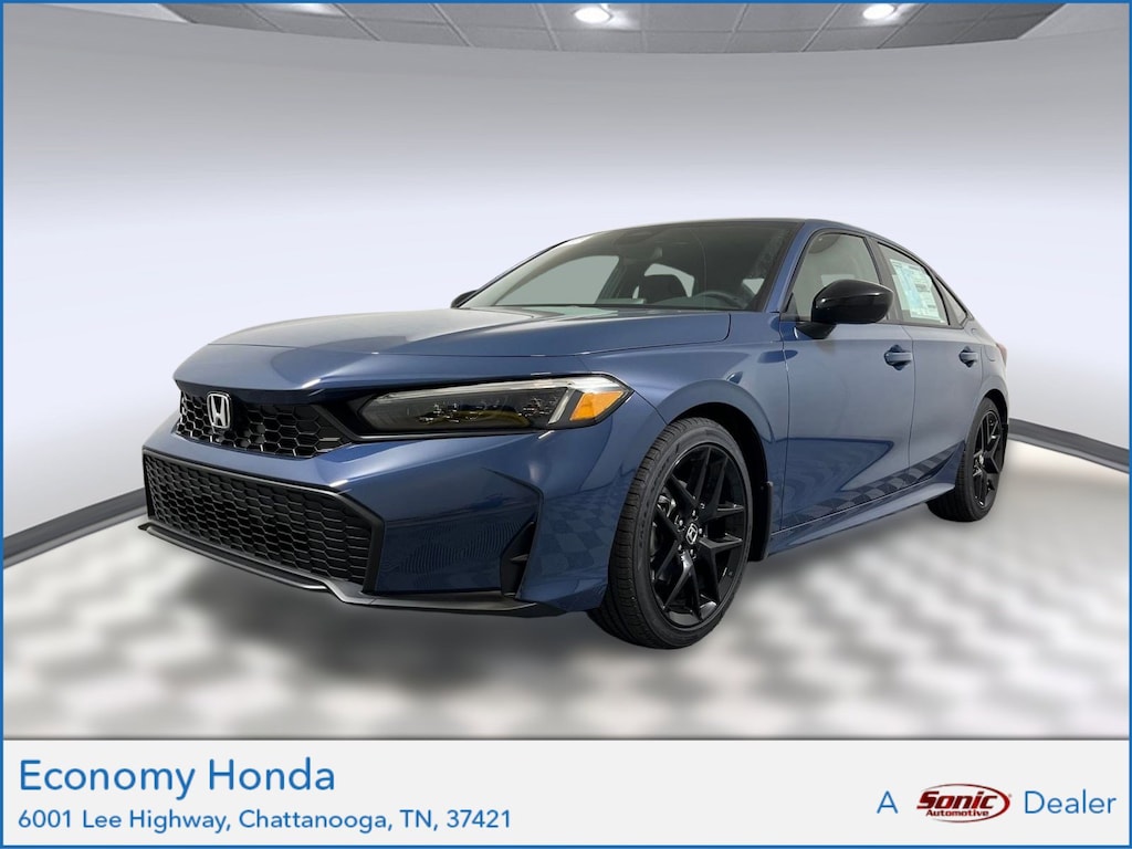 New 2026 Honda Civic Sport Sedan