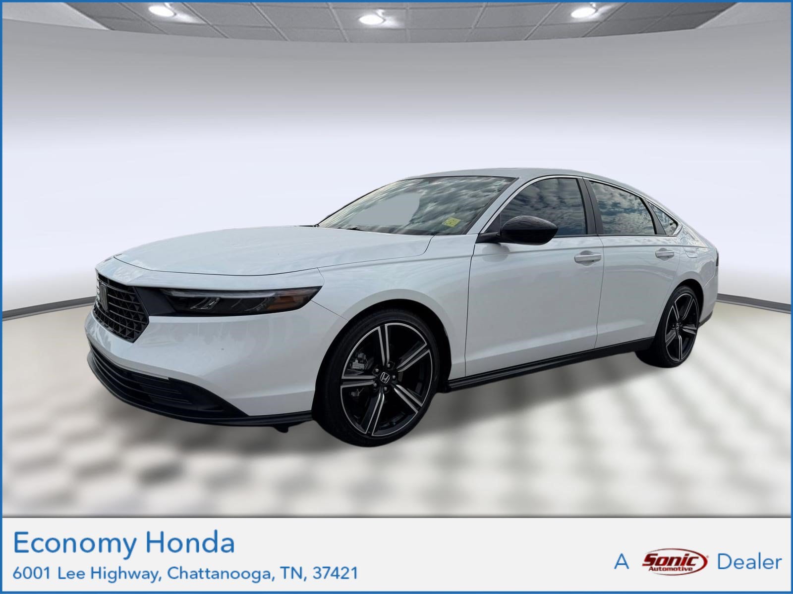 2024 Honda Accord Hybrid