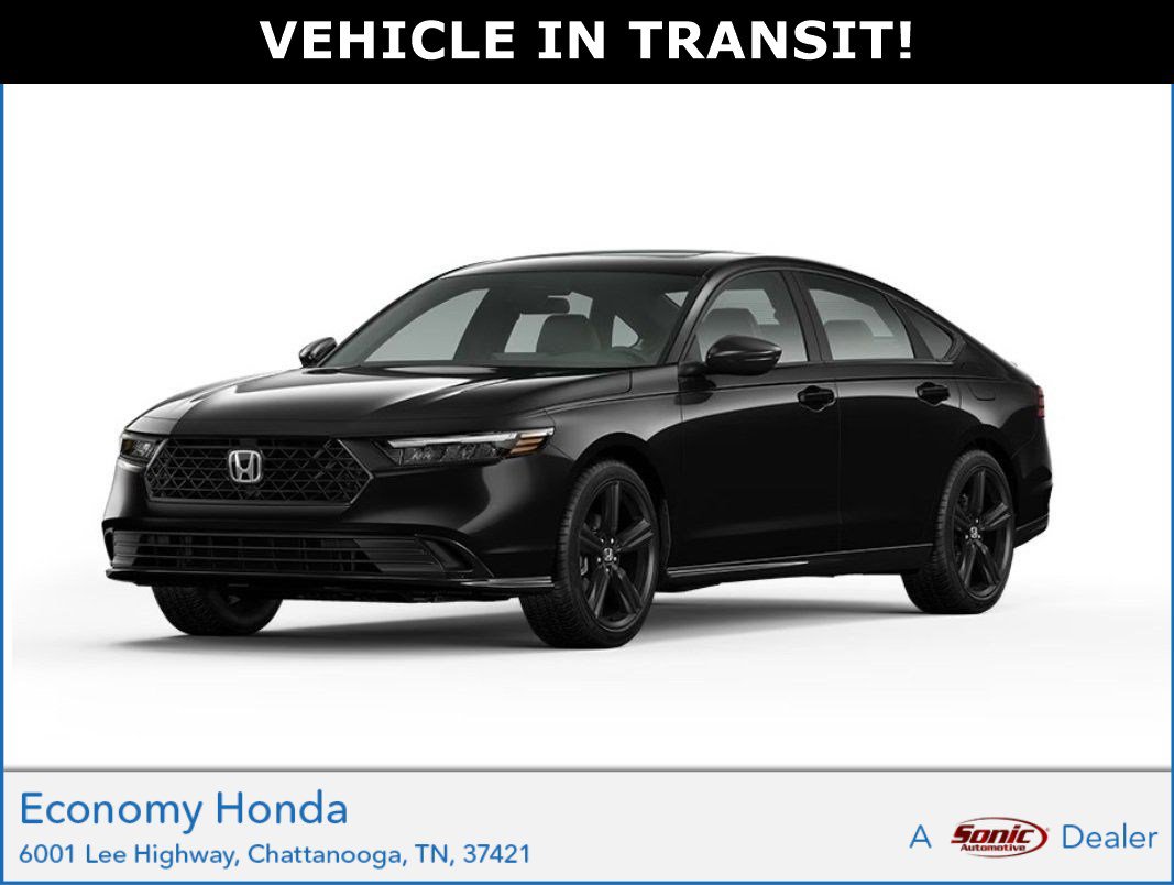 New 2026 Honda Accord Hybrid Sport-L