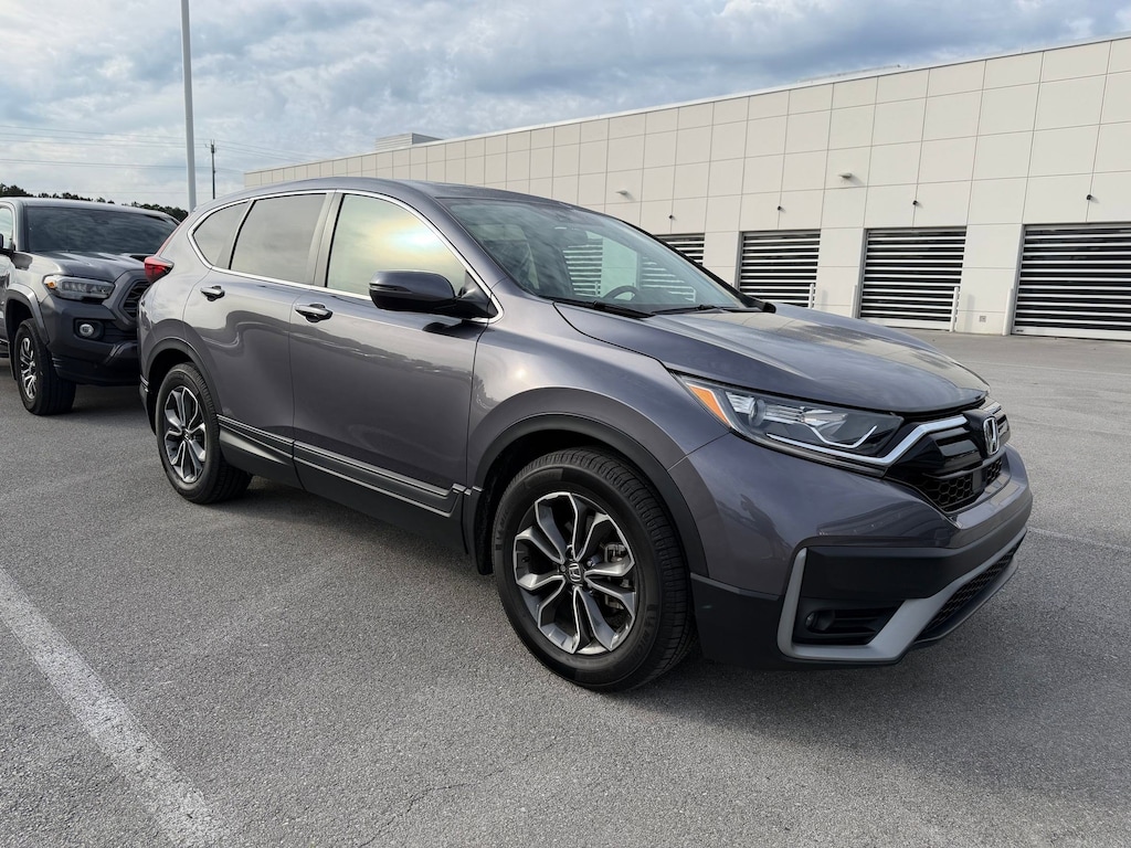 Certified 2022 Honda CR-V EX-L SUV