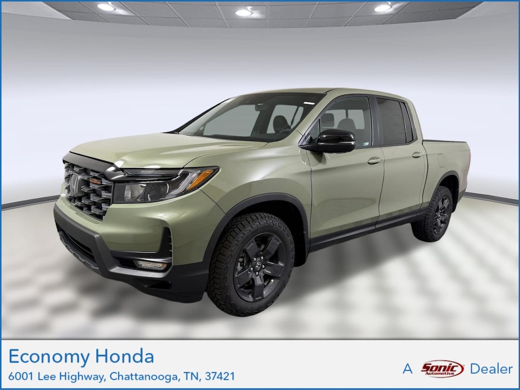 New 2026 Honda Ridgeline TrailSport Truck Crew Cab