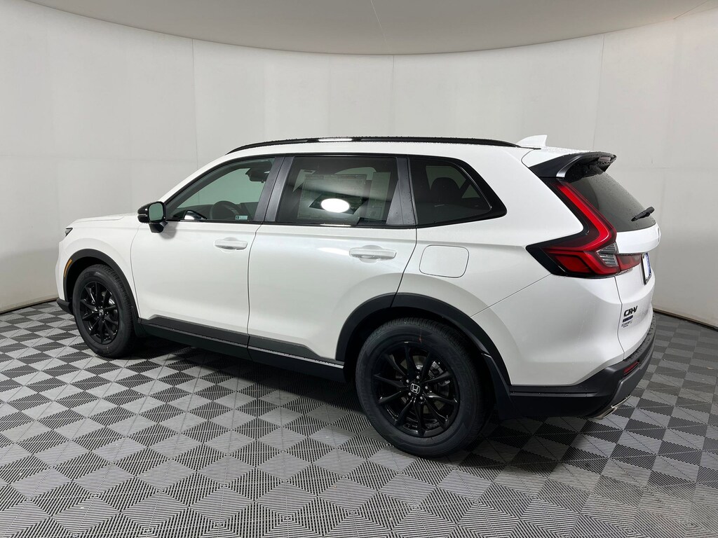 New 2026 Honda CR-V Hybrid Sport SUV