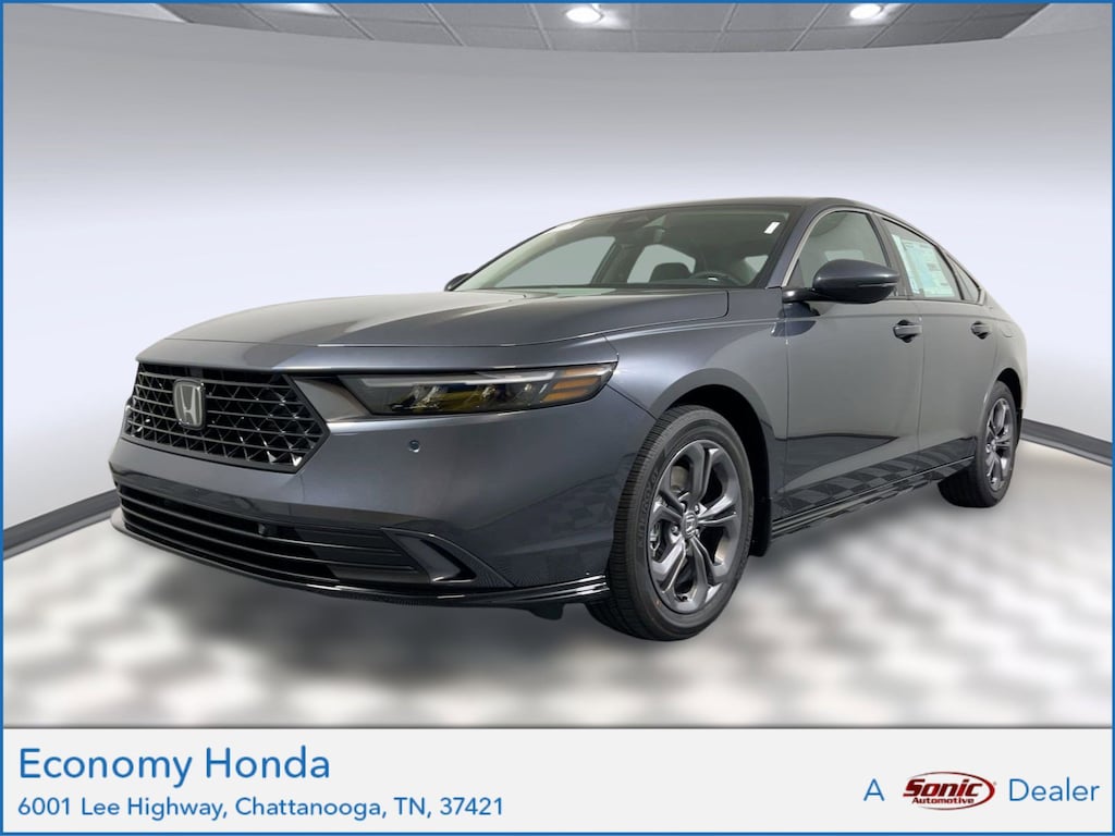 New 2025 Honda Accord Hybrid EX-L Sedan