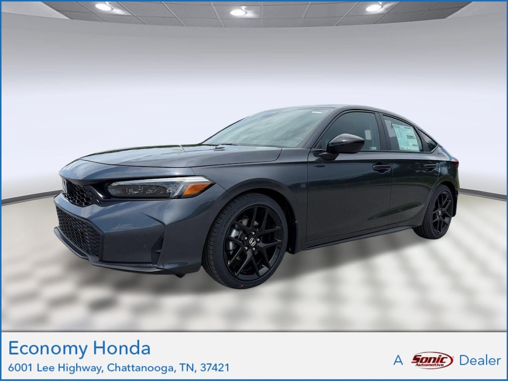 New 2026 Honda Civic Sport Hatchback
