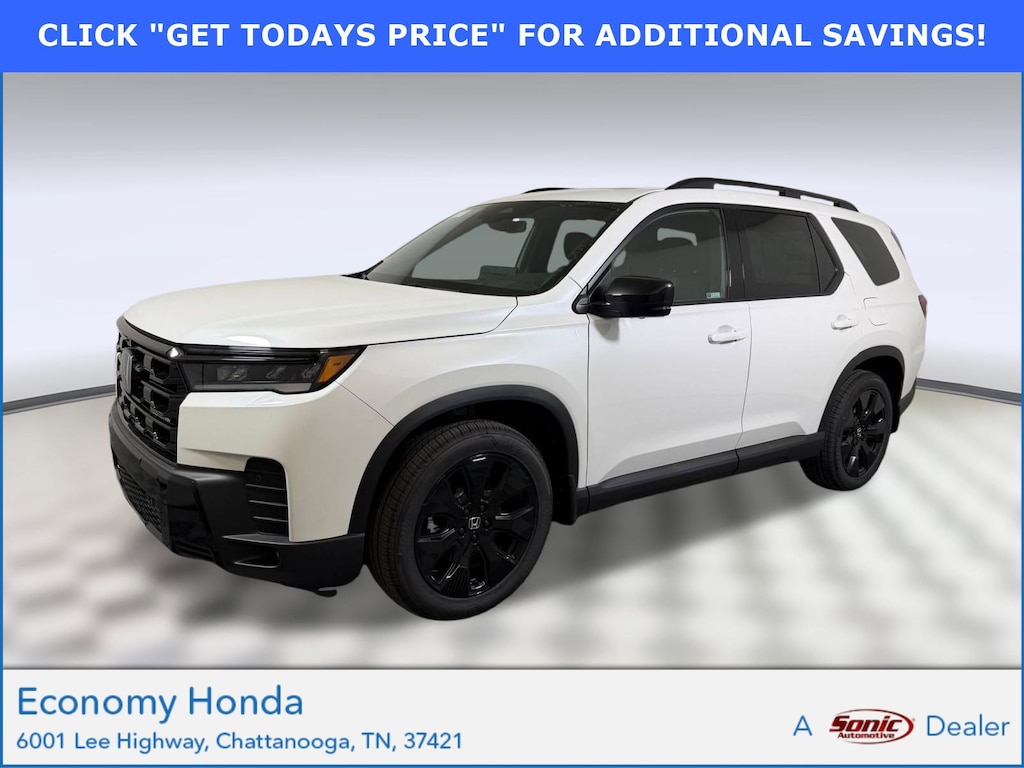 New 2026 Honda Pilot Black Edition SUV