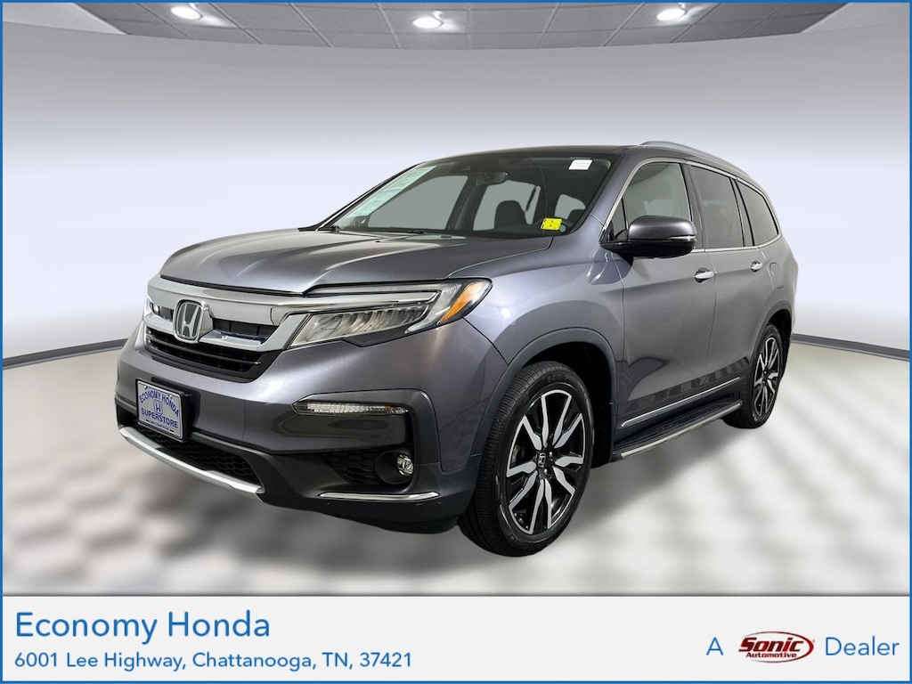 Certified 2021 Honda Pilot Touring 8-Passenger SUV