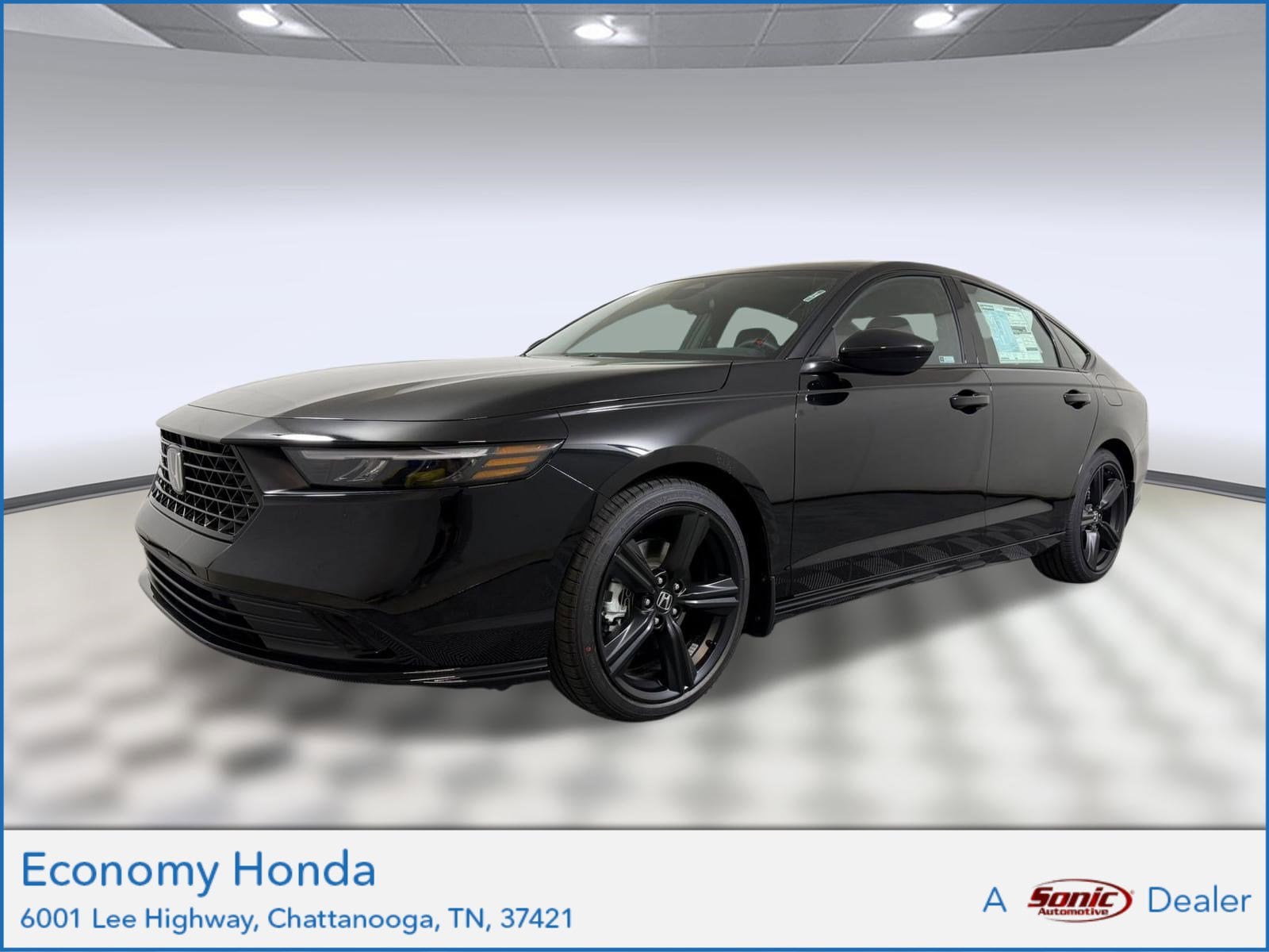 2026 Honda Accord Hybrid Sedan 