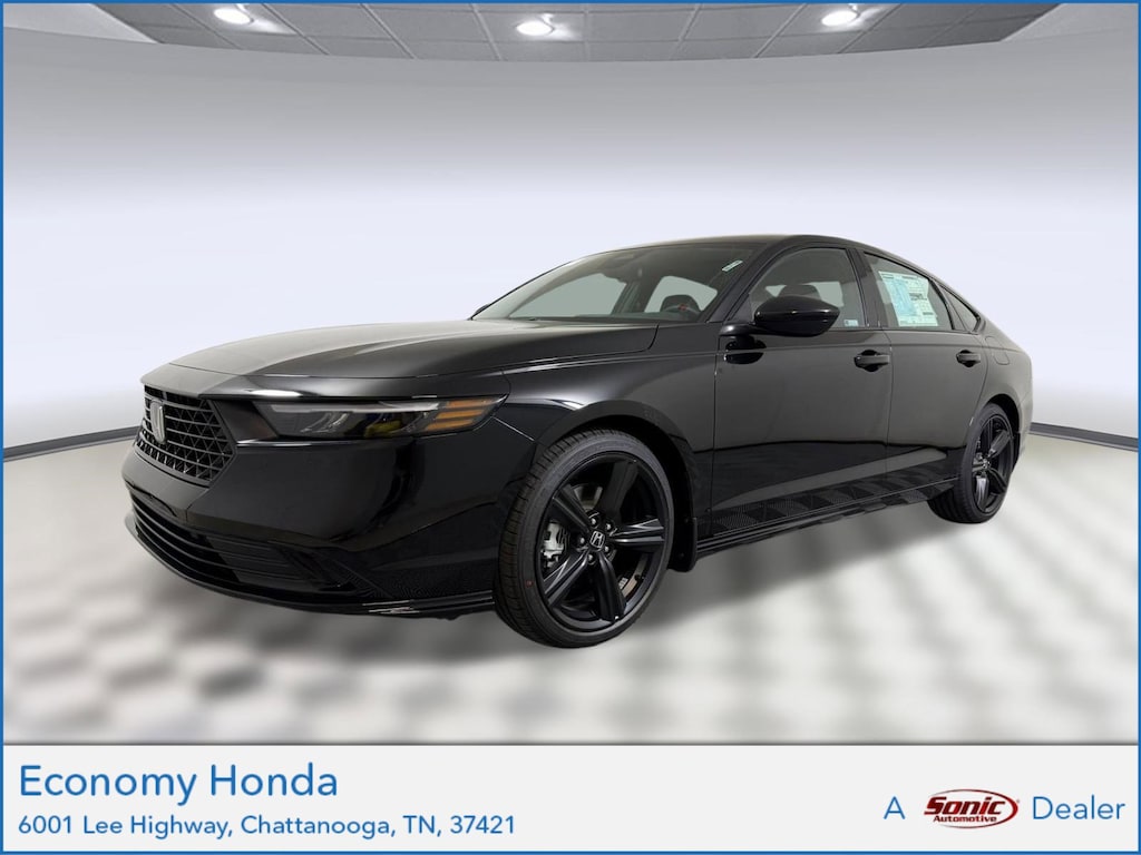 New 2026 Honda Accord Hybrid Sport-L Sedan