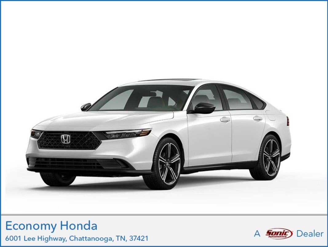 2026 Honda Accord Hybrid Sport's photo