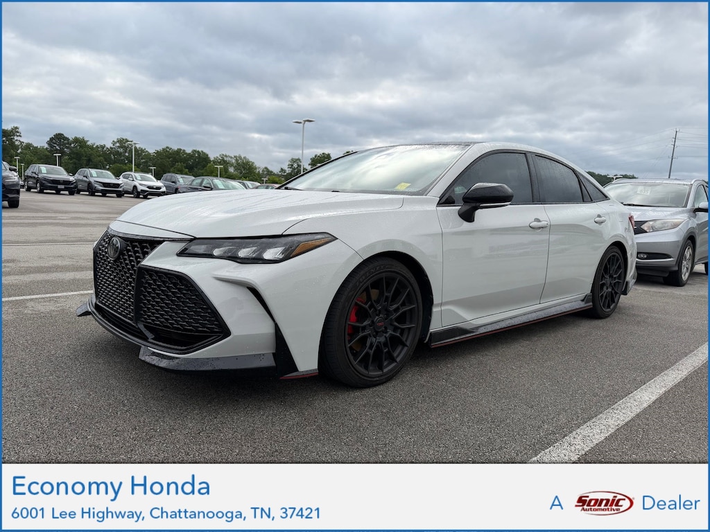 Used 2021 Toyota Avalon TRD Sedan