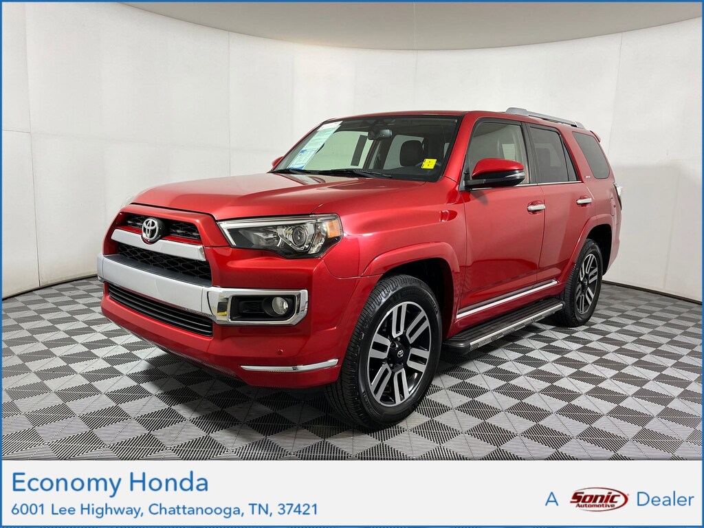 Used 2018 Toyota 4Runner Limited SUV