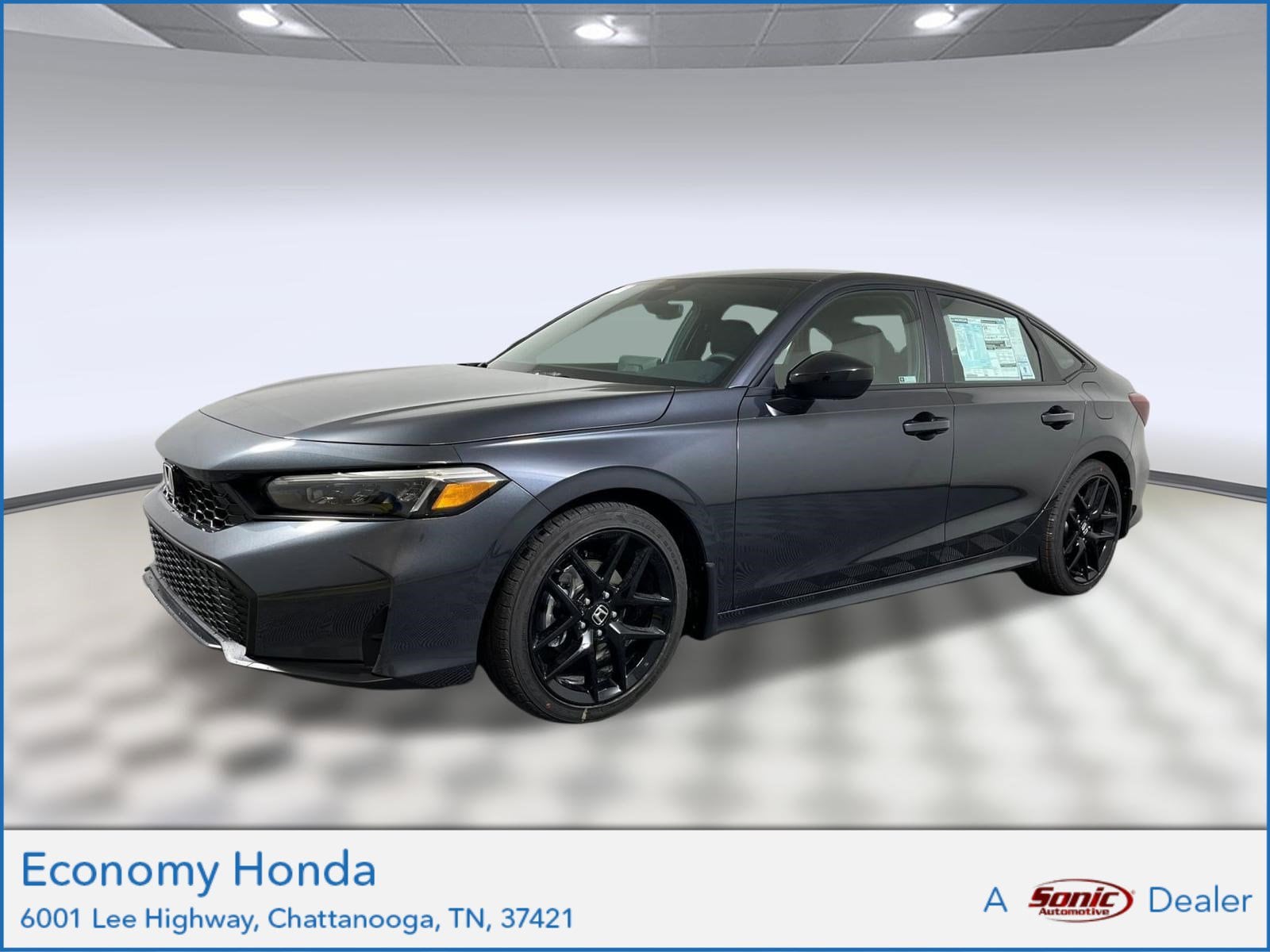 2026 Honda Civic Sedan 