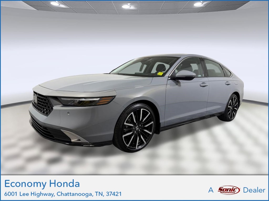 Certified 2024 Honda Accord Hybrid Touring Sedan