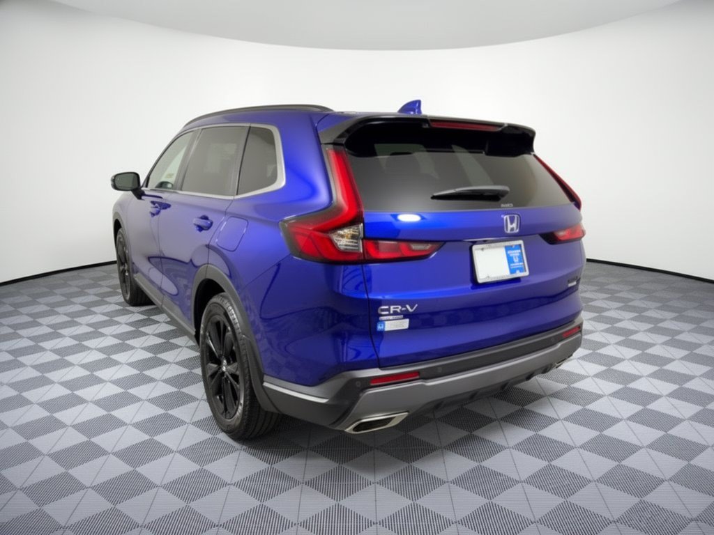 Certified 2024 Honda CR-V Hybrid Sport Touring SUV