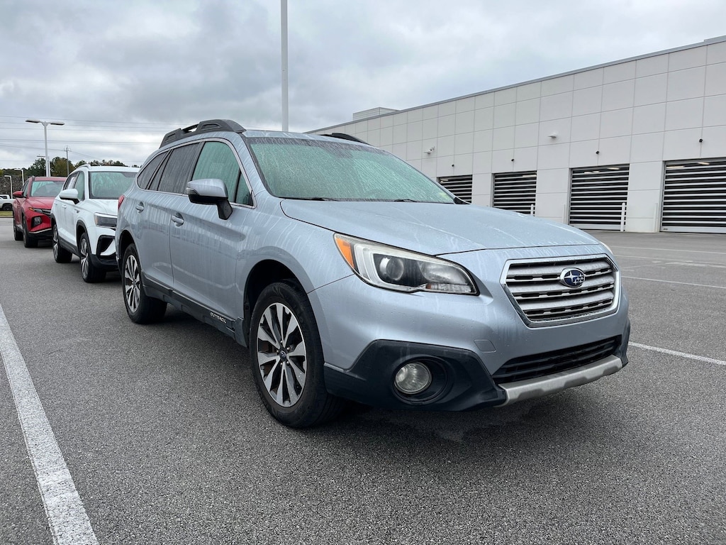 Used 2017 Subaru Outback Limited SUV