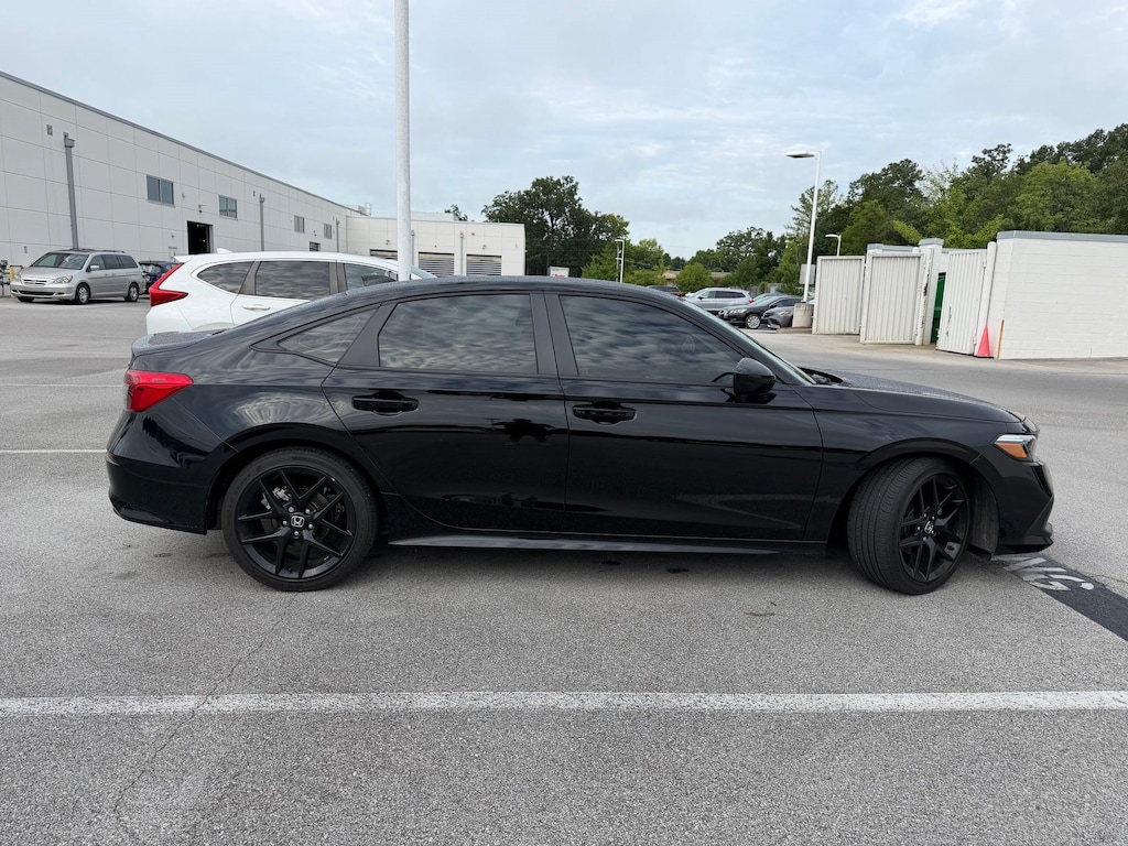 Certified 2024 Honda Civic Sport Sedan