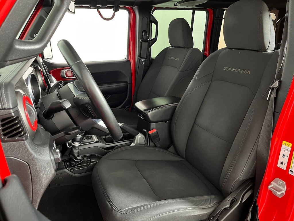 Used 2018 Jeep Wrangler Sahara SUV