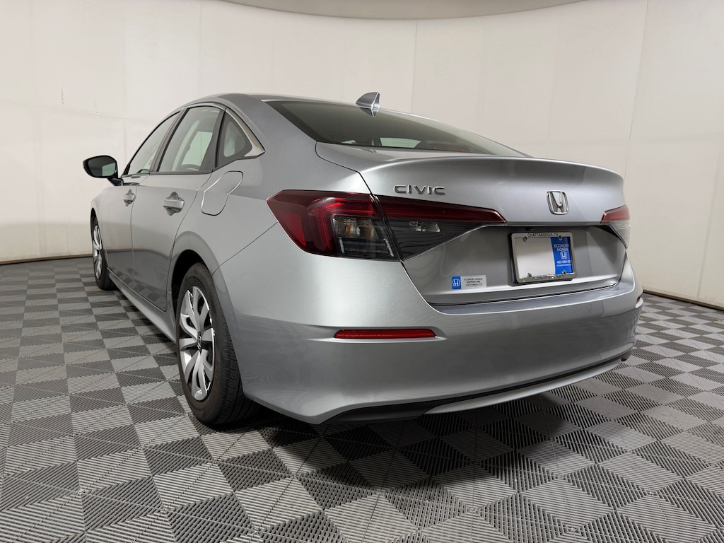 Certified 2025 Honda Civic LX Sedan