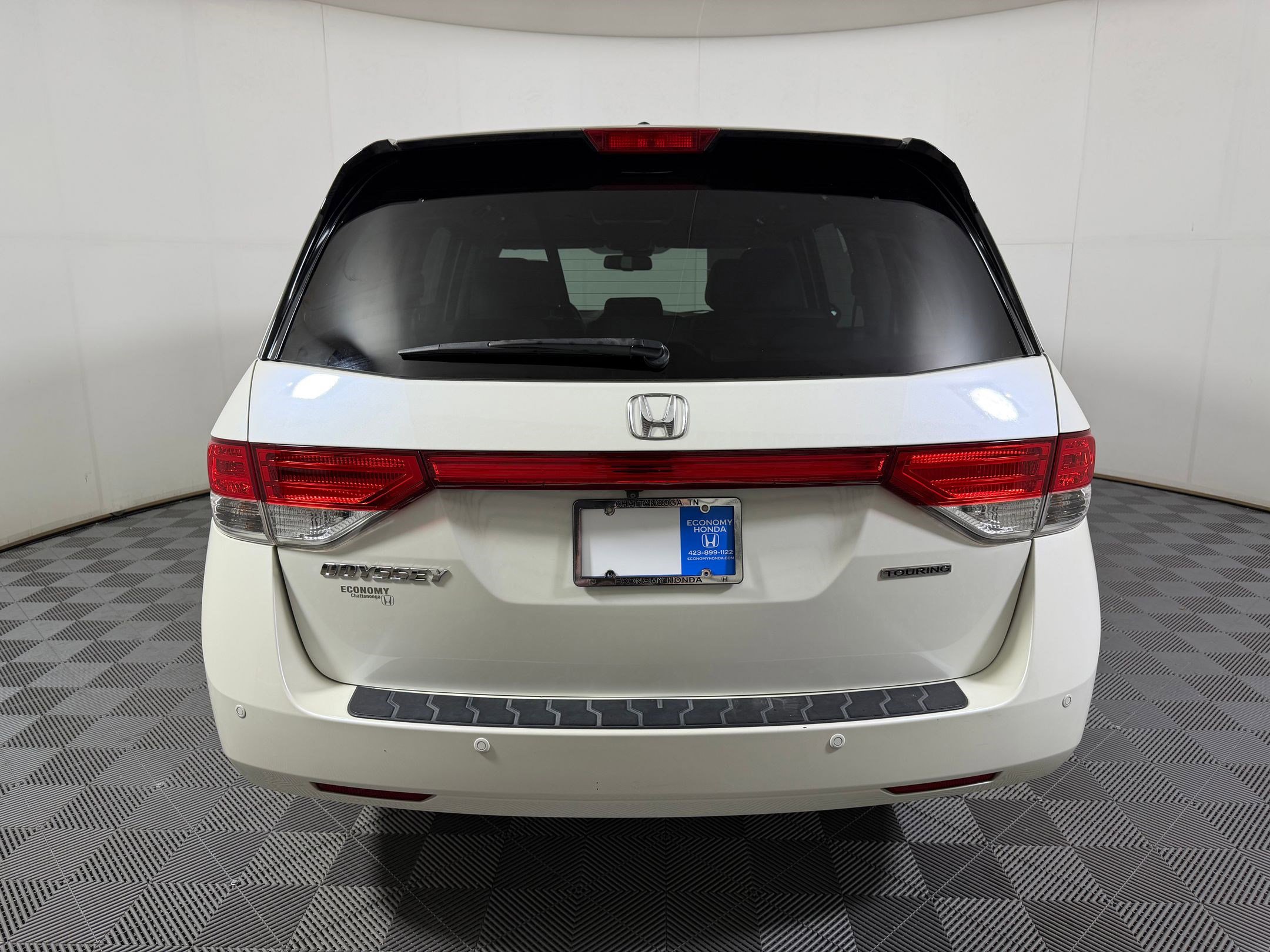 2017 Honda Odyssey Touring - Photo 8