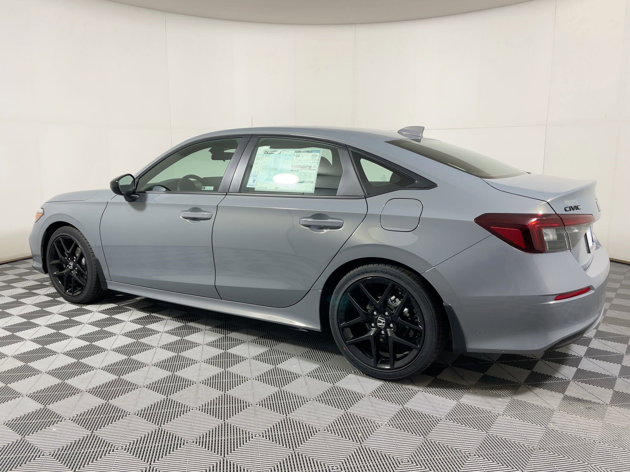 2026 Honda Civic Sport photo 2