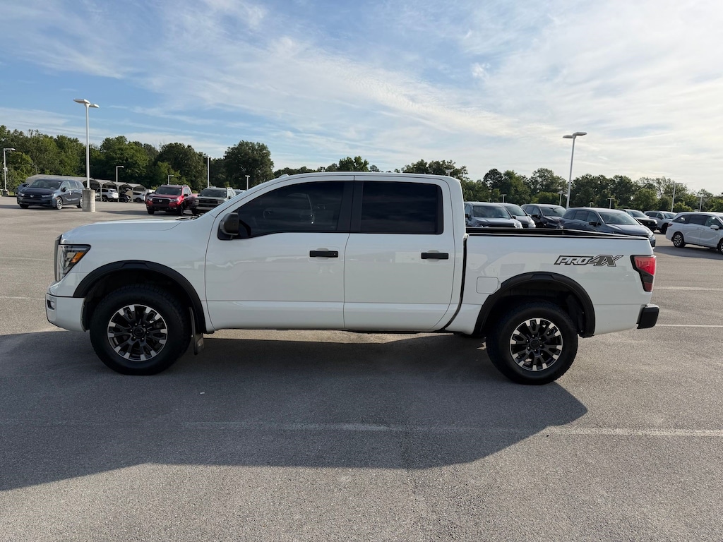 Used 2021 Nissan Titan PRO-4X Truck Crew Cab