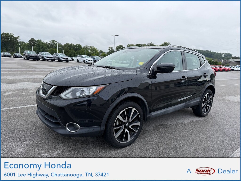 Used 2017 Nissan Rogue Sport SL SUV