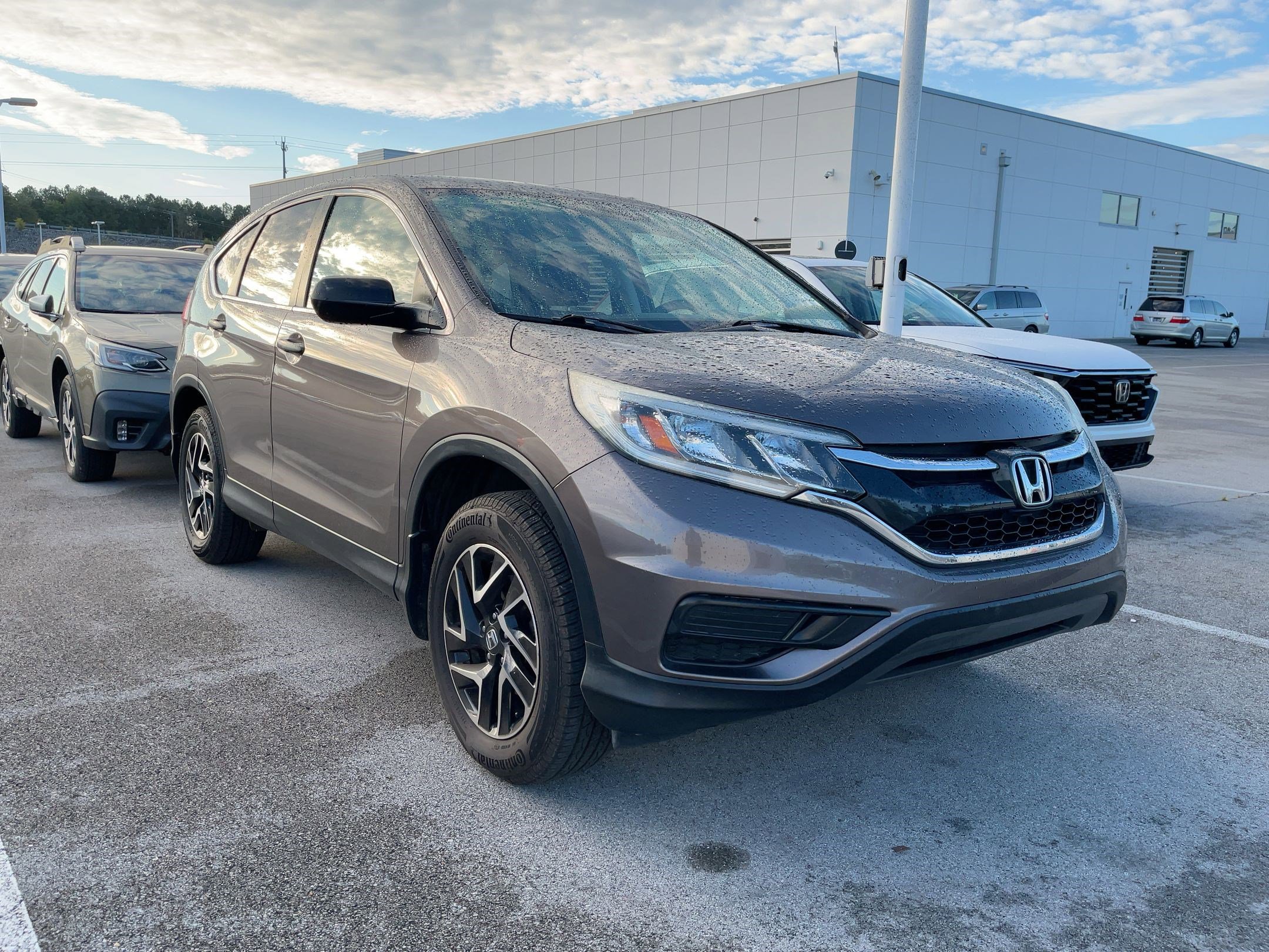 2016 Honda CR-V SE photo 4