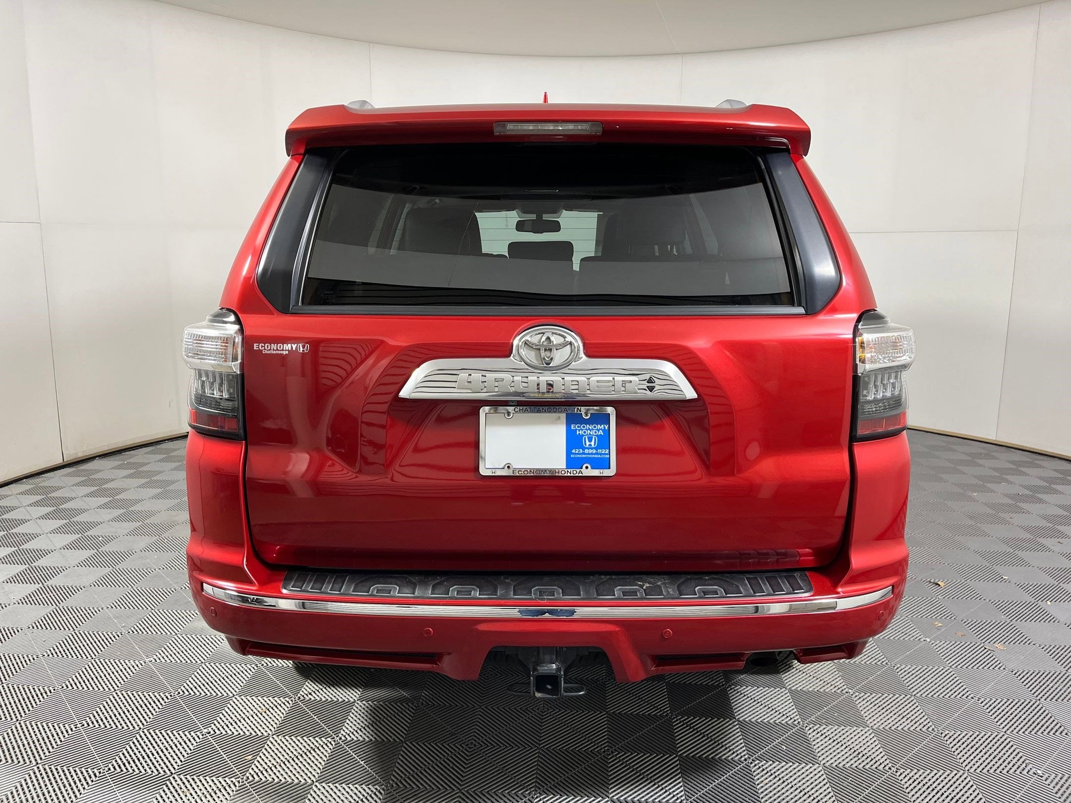 Image of 2018 Toyota 4Runner Limited SUV