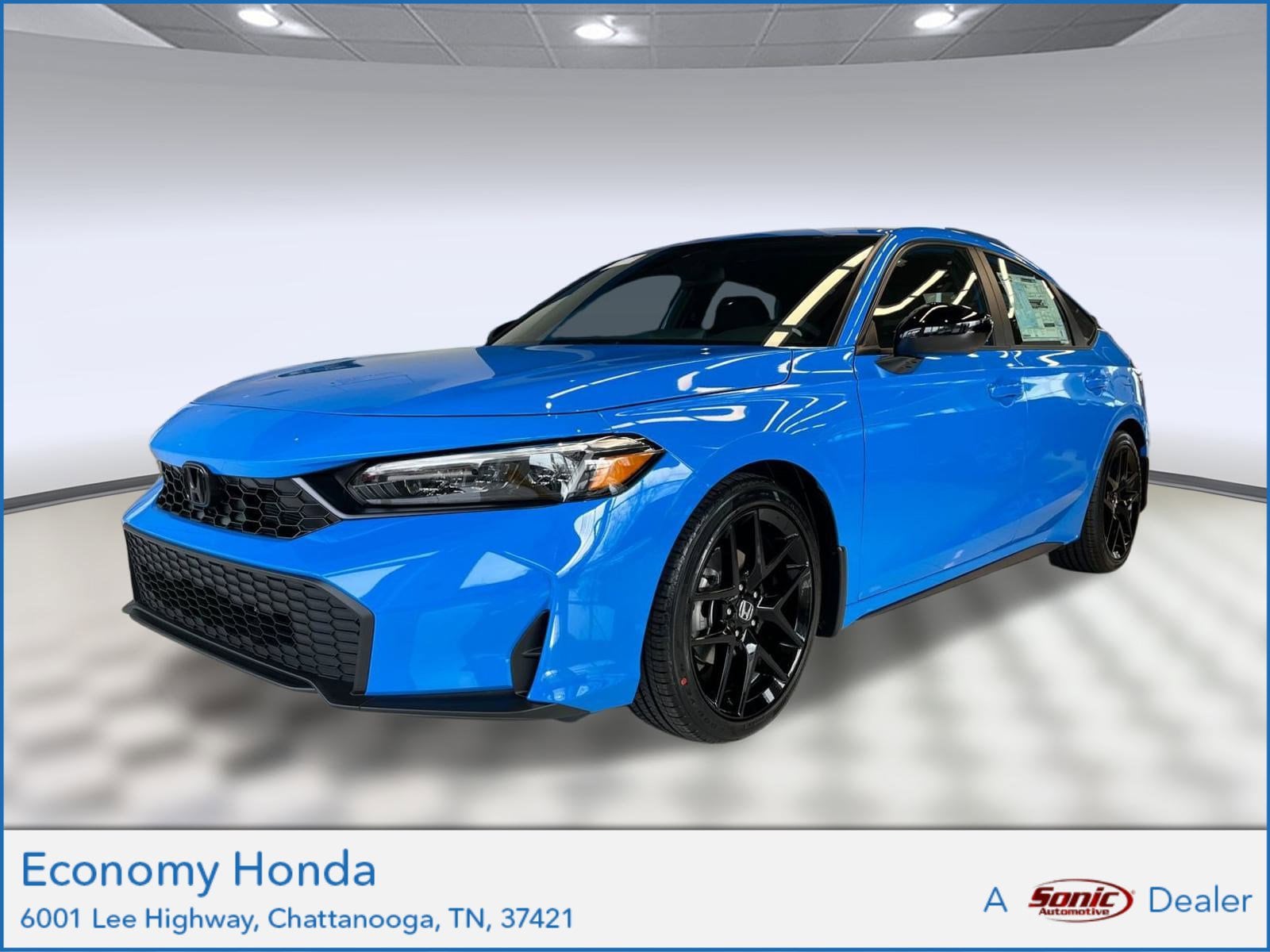 2026 Honda Civic Hatchback Sport's photo