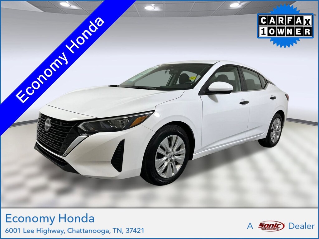 Used 2025 Nissan Sentra S Sedan