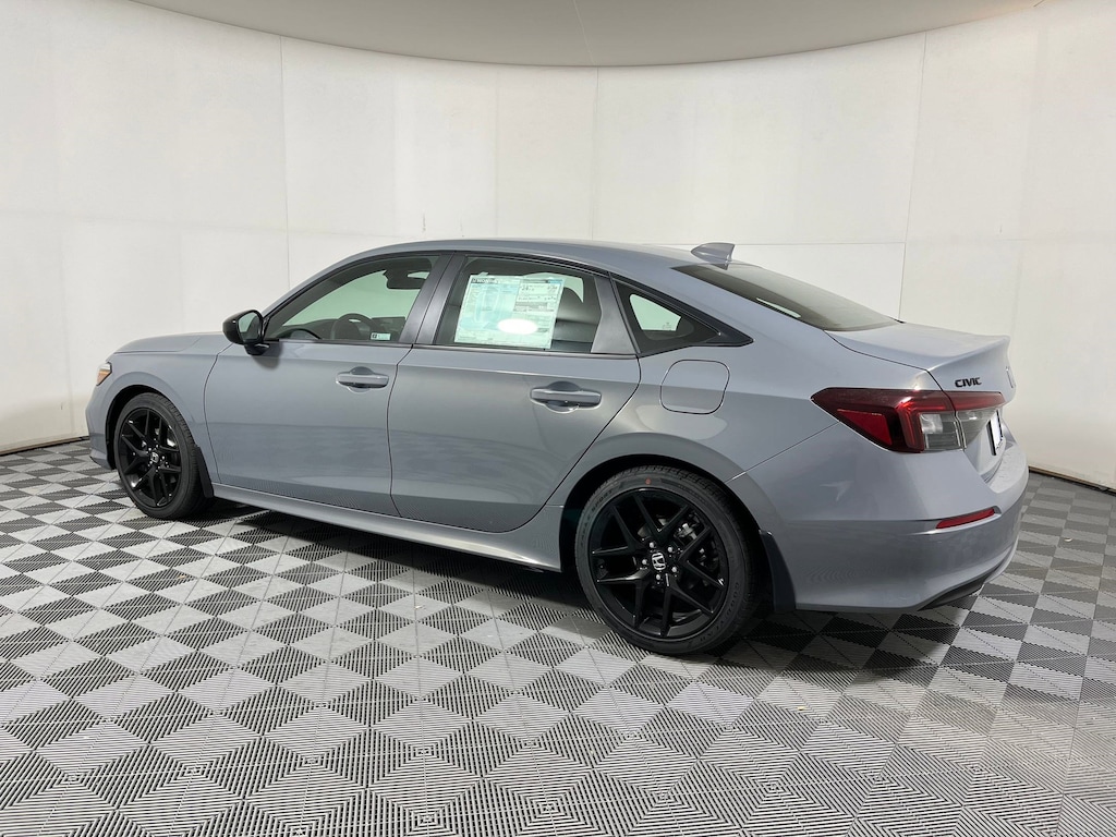 New 2026 Honda Civic Sport Sedan