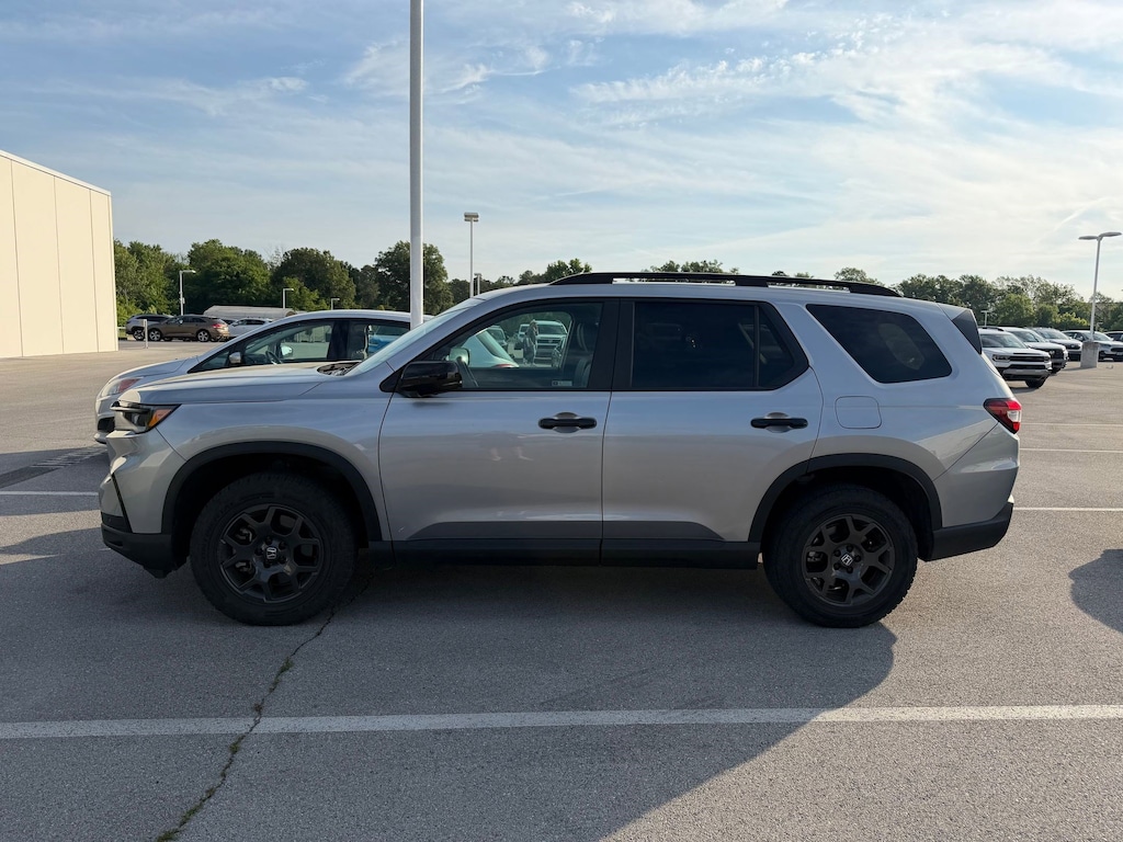 Certified 2023 Honda Pilot TrailSport SUV