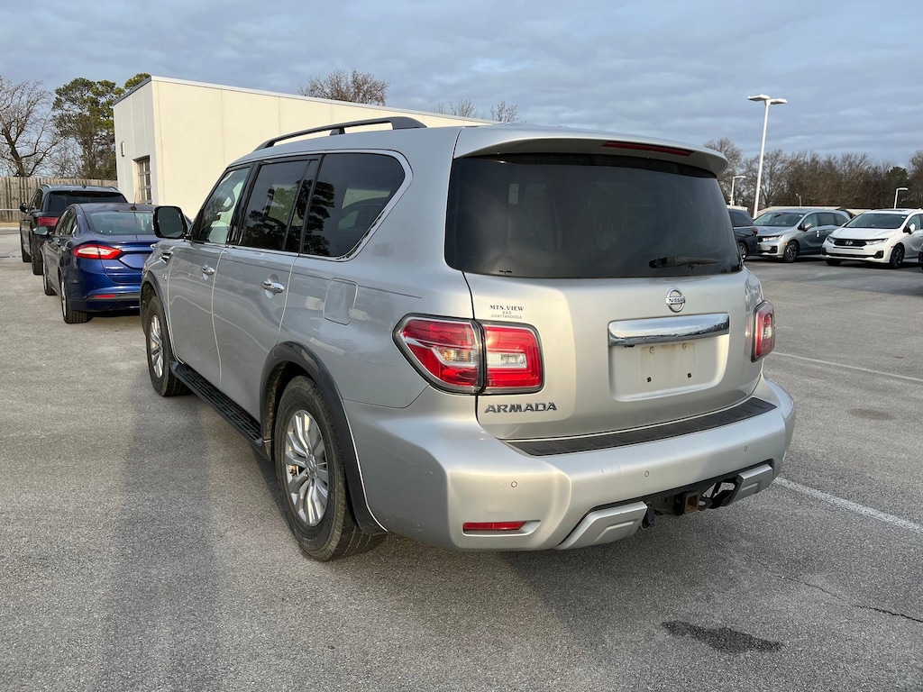 Used 2017 Nissan Armada SV SUV