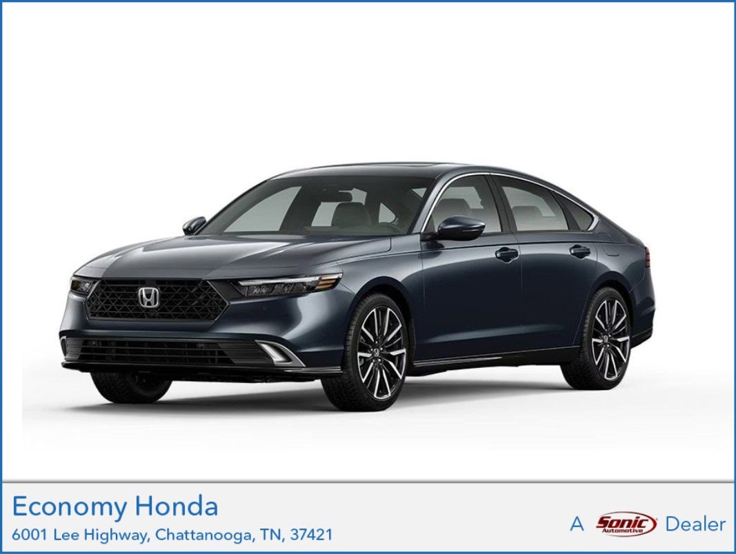 2026 Honda Accord Hybrid Sedan 